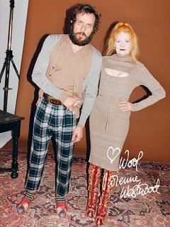 Woolmark et Westwood : Histoire de laine...