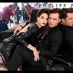 Philipp Plein shoot le beau gosse de ‘Gossip Girl’
