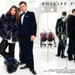 Philipp Plein shoot le beau gosse de ‘Gossip Girl’