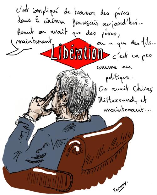 Café Libé au Café Rouge