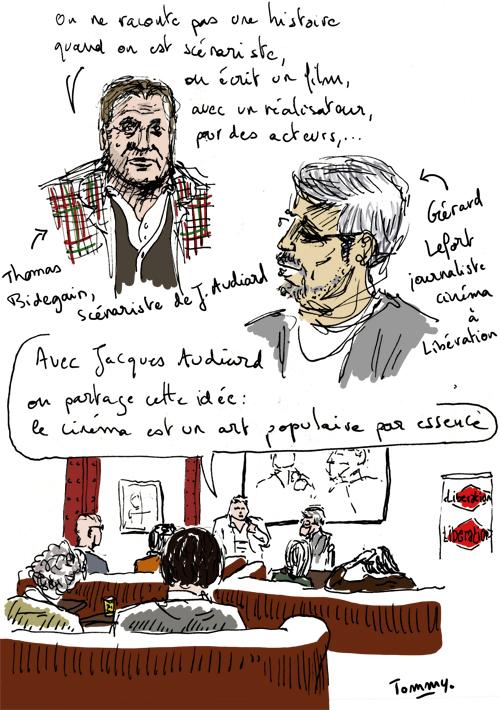 Café Libé au Café Rouge