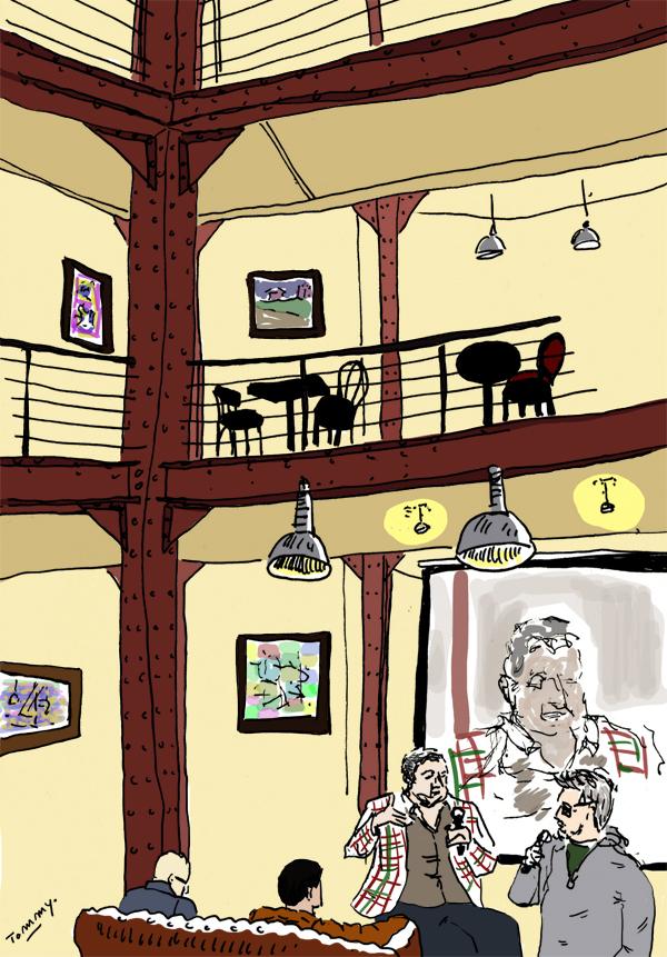 Café Libé au Café Rouge