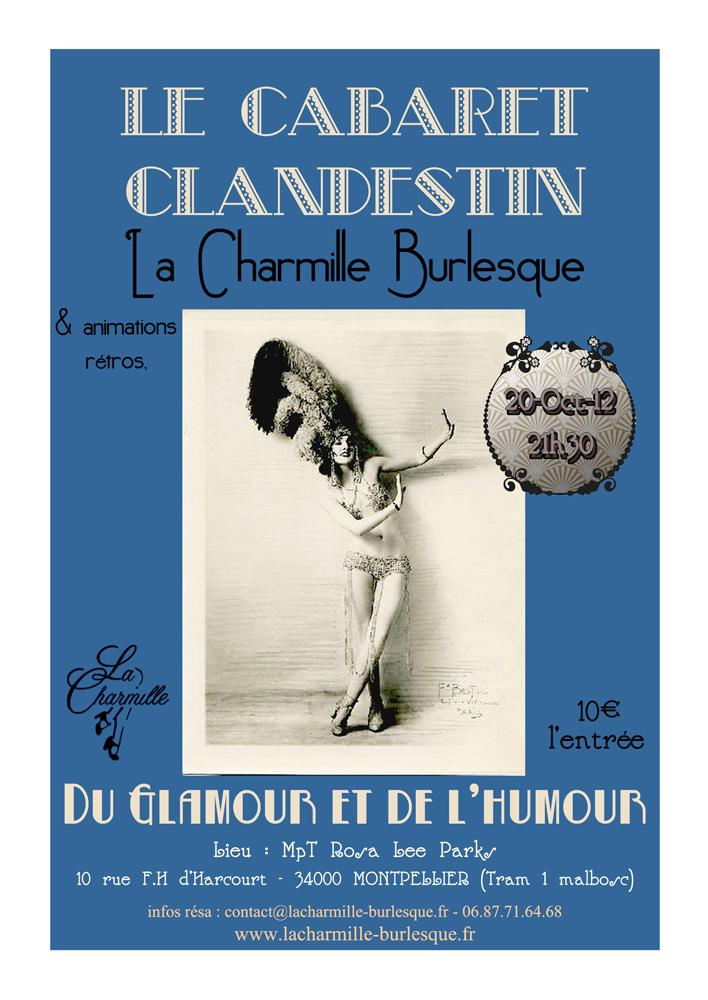 Le Cabaret Clandestin de la Charmille