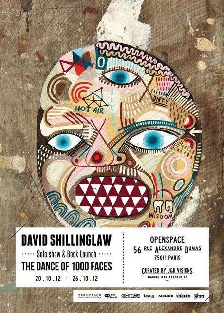 Exposition⎢David Shillinglaw à Openspace