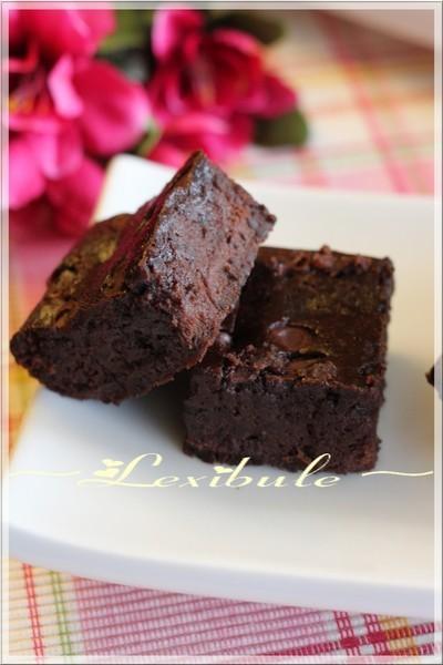Brownie aux haricots noirs