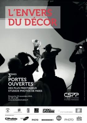 Divers : portes ouvertes des Studios Photo Parisiens