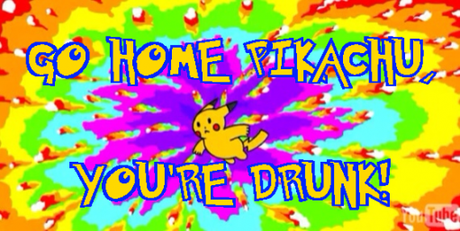 9fa « You are Drunk » quand un lampadaire ou un bébé se prennent une cuite.