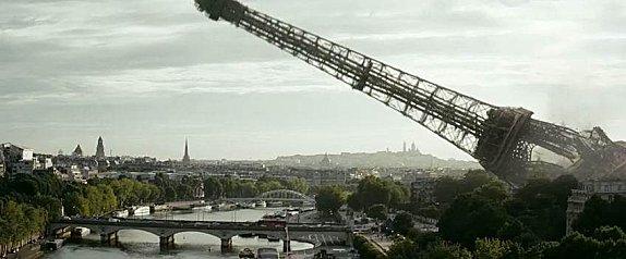Le cinéma hollywoodien s’expose à l’Hôtel de Ville: Paris vu par Hollywood