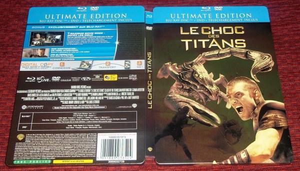 Le Choc des Titans [Blu-ray Steelbook]