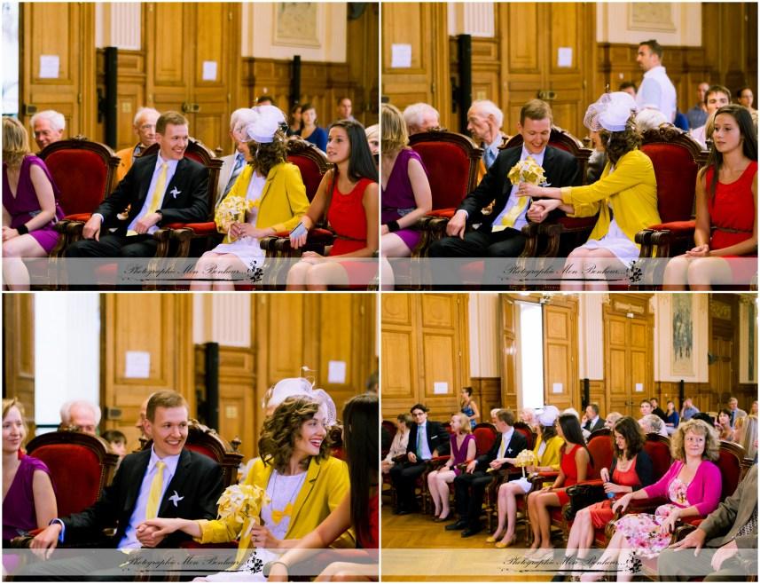 Photographe de mariage à Paris – Mariage civile de Stephanie et Benjamin