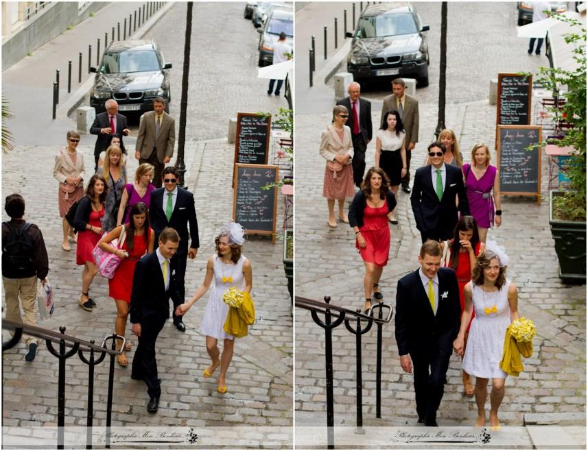 Photographe de mariage à Paris – Mariage civile de Stephanie et Benjamin