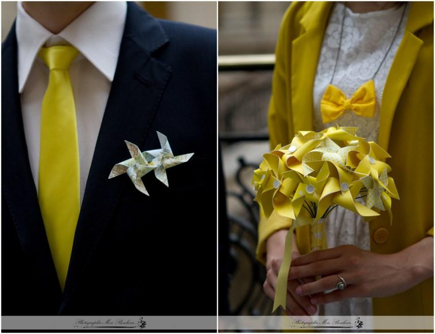Photographe de mariage à Paris – Mariage civile de Stephanie et Benjamin