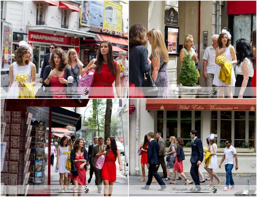 Photographe de mariage à Paris – Mariage civile de Stephanie et Benjamin