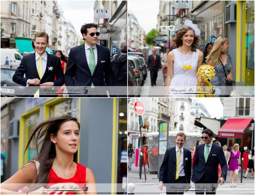 Photographe de mariage à Paris – Mariage civile de Stephanie et Benjamin
