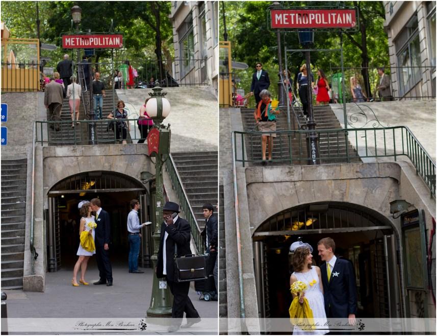 Photographe de mariage à Paris – Mariage civile de Stephanie et Benjamin