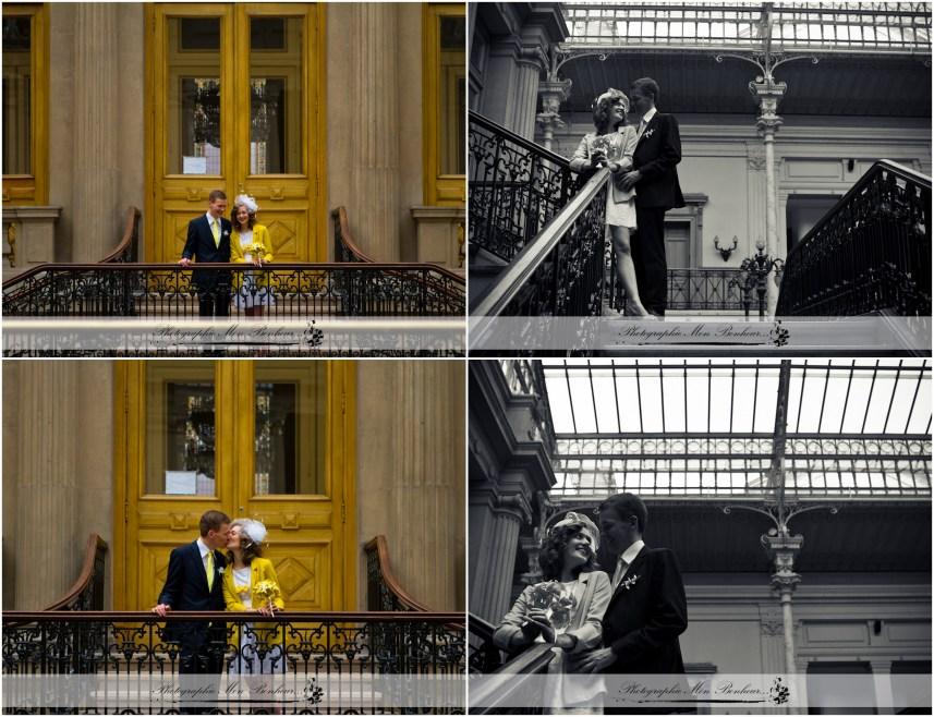 Photographe de mariage à Paris – Mariage civile de Stephanie et Benjamin