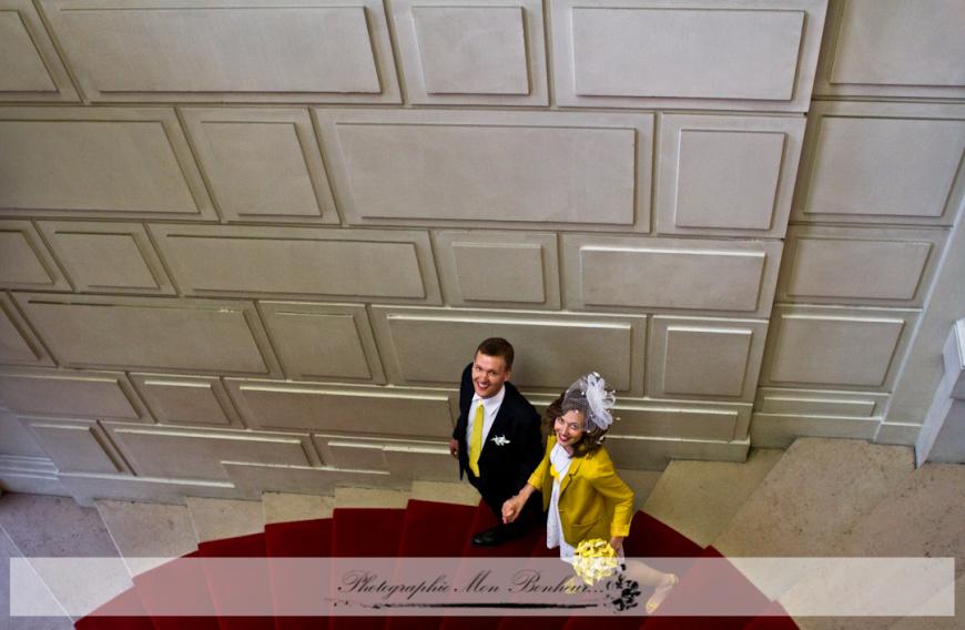Photographe de mariage à Paris – Mariage civile de Stephanie et Benjamin