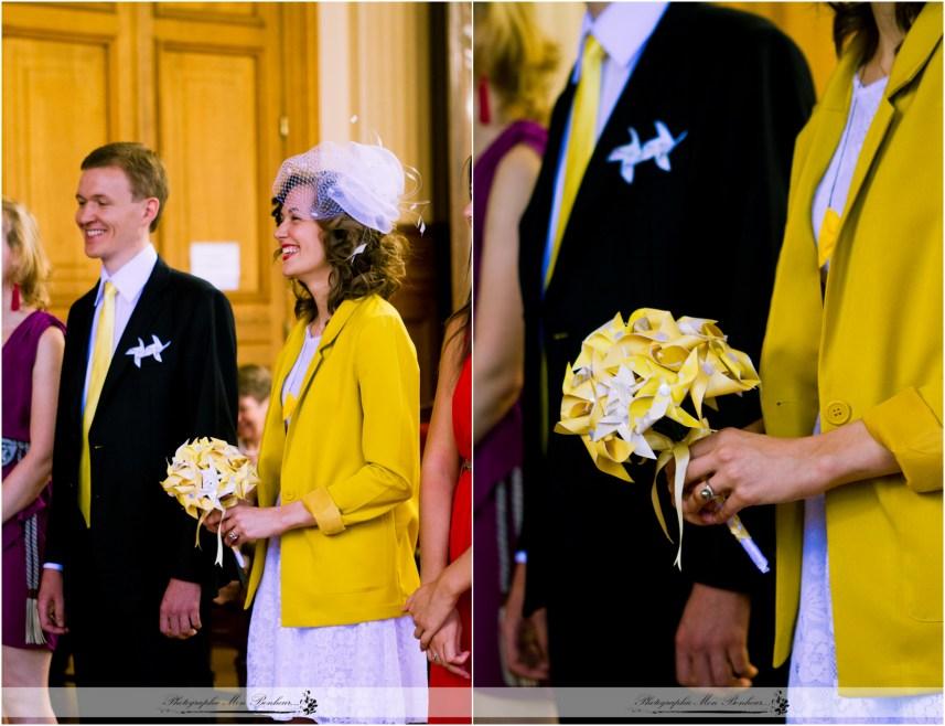 Photographe de mariage à Paris – Mariage civile de Stephanie et Benjamin