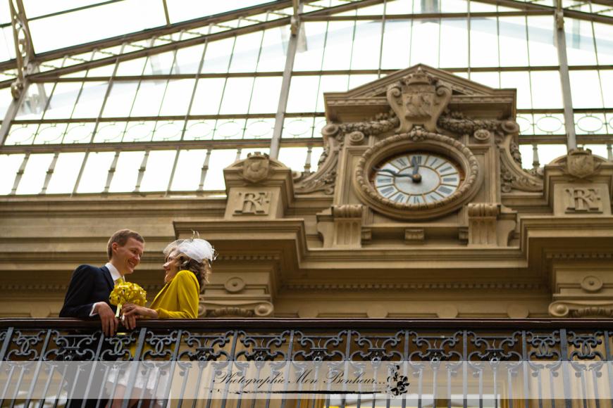 Photographe de mariage à Paris – Mariage civile de Stephanie et Benjamin