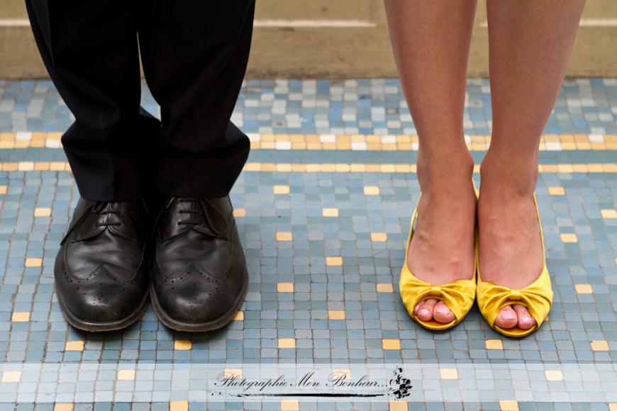 Photographe de mariage à Paris – Mariage civile de Stephanie et Benjamin