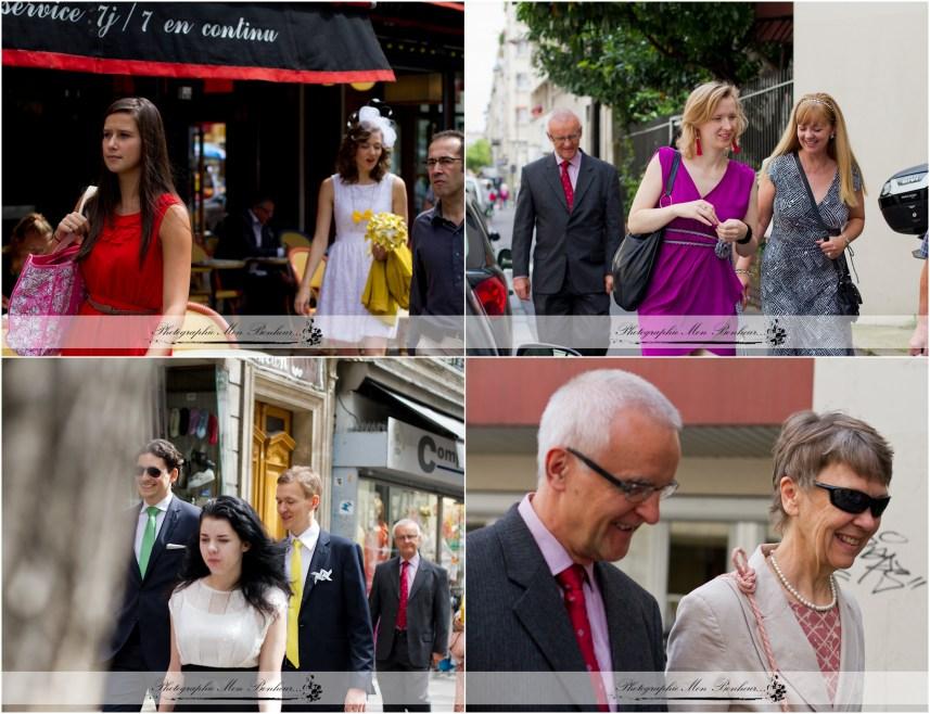 Photographe de mariage à Paris – Mariage civile de Stephanie et Benjamin