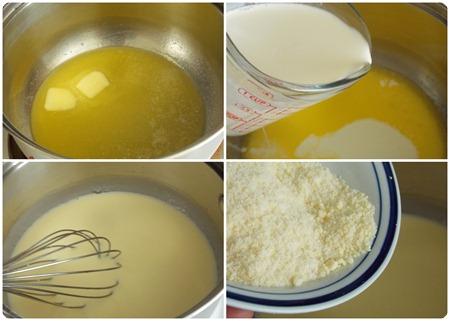 La sauce alfredo facile et rapide / la recette classique - Paperblog