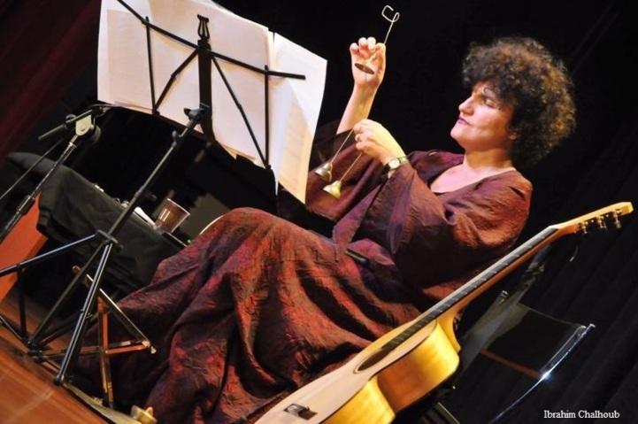 Roula Safar. Photo (C) Ibrahim Chalhoub