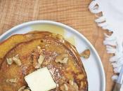 Crêpes citrouille SANS GLUTEN (Pancakes)