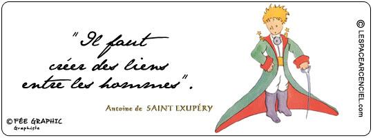 Il Faut Créer des Liens entre les Hommes
