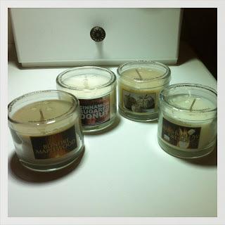 Bath & Body Works - ma première commande