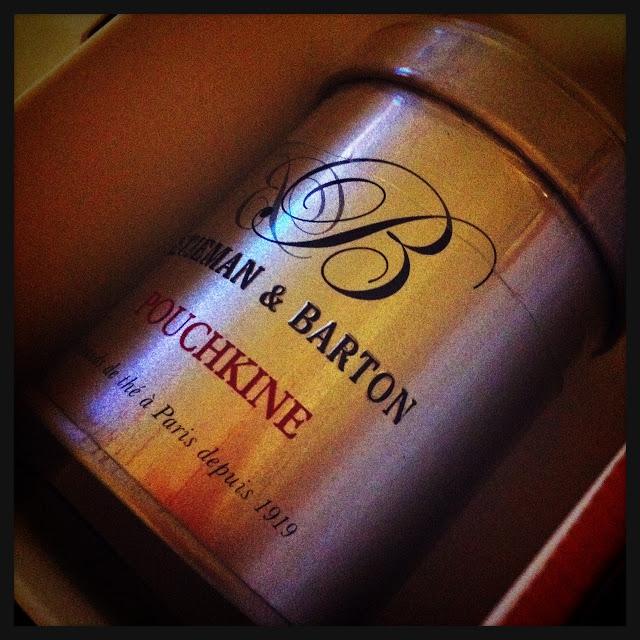 La merveilleuse thé box est désormais mienne !