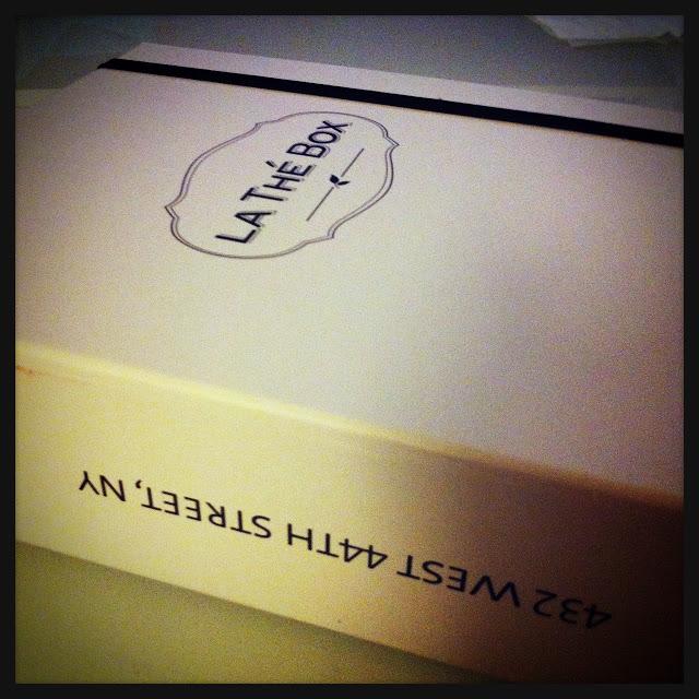 La merveilleuse thé box est désormais mienne !