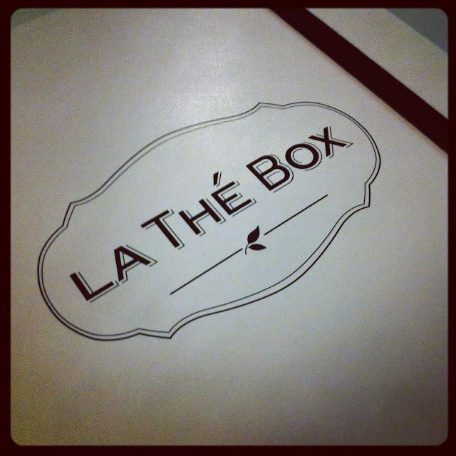 La merveilleuse thé box est désormais mienne !