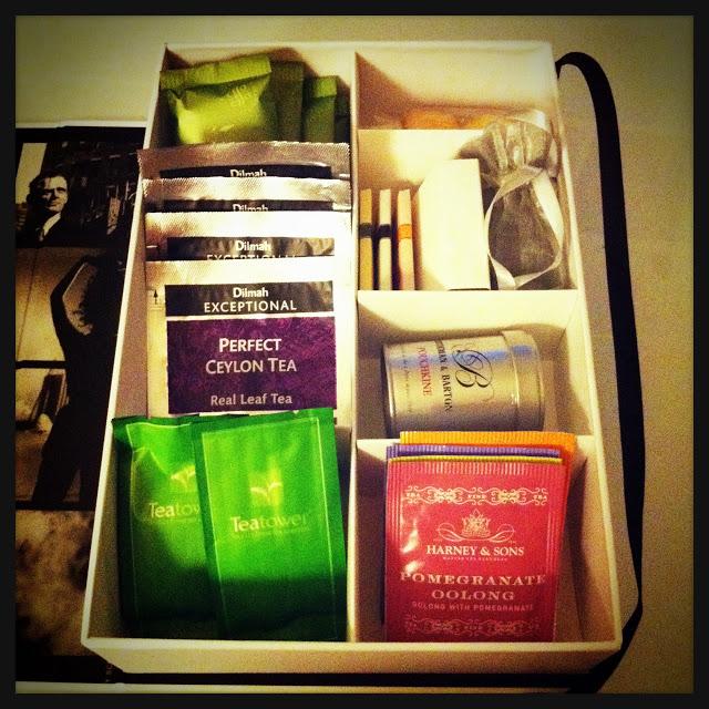 La merveilleuse thé box est désormais mienne !