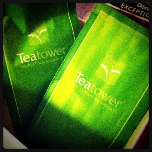 La merveilleuse thé box est désormais mienne !