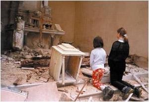 Chrétiens retour au temps des persécutions dans le monde musulman