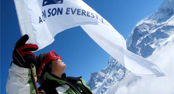 A chacun son Everest !