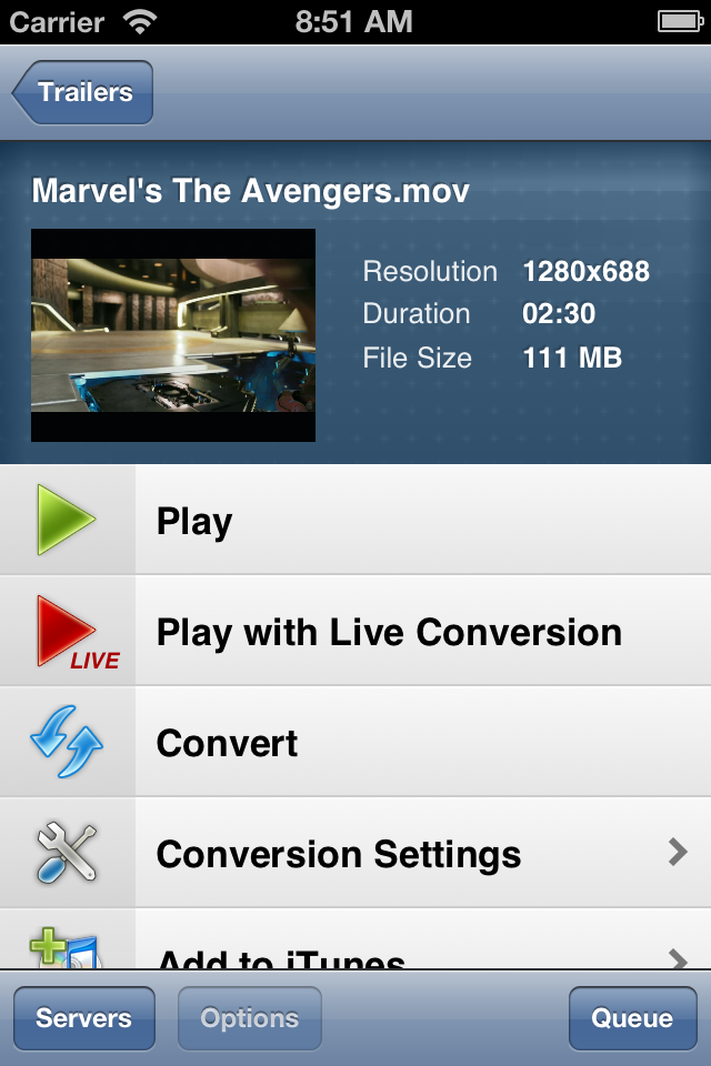 Mise à Jour de AirVidéo! Ajout du Support de l’iPhone 5