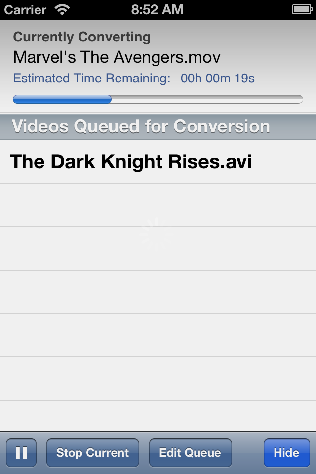 Mise à Jour de AirVidéo! Ajout du Support de l’iPhone 5