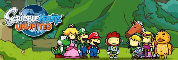 Scribblenauts Unlimited : Les univers de Mario et Zelda inclus