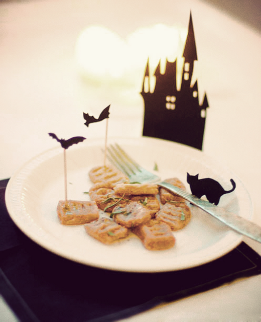 Mes Gnocchis au Potiron d'Halloween ✝ My Halloween Pumpkin Gnocchis