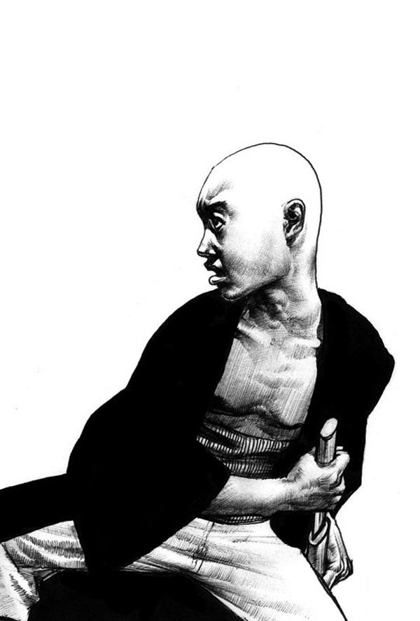 Les illustrations de Shohei, le fils de Katsuhiro Ōtomo (Akira)