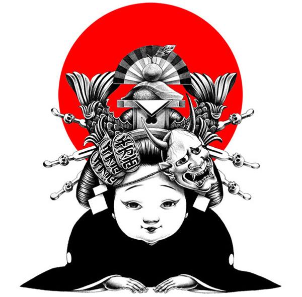 Les illustrations de Shohei, le fils de Katsuhiro Ōtomo (Akira)