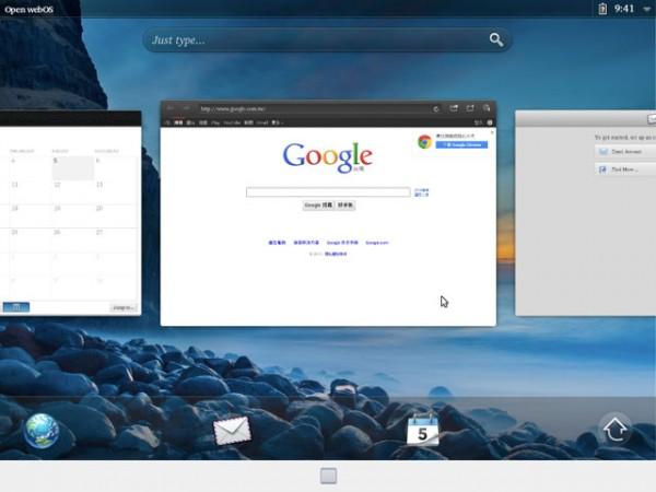 WebOs sur PC, c’est possible