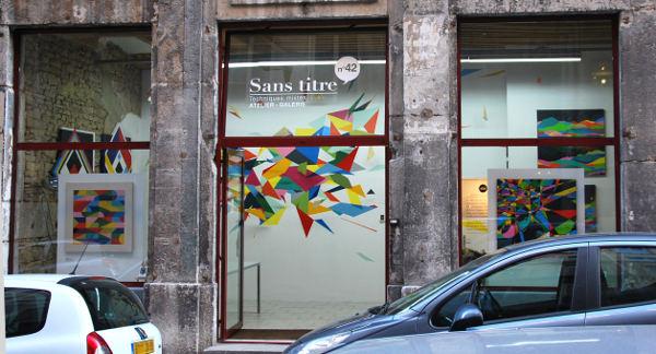 Abstractions Anonymes par 404 Concept