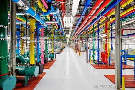 Google montre des photos de ses data center