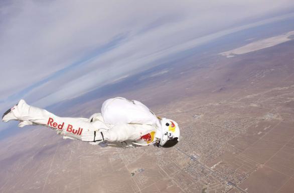 Les exploits de M. Baumgartner