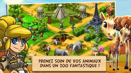 Wonder Zoo, un safari via votre iPhone...