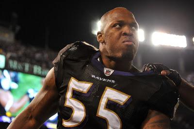 Terrell Suggs pense jouer dimanche
