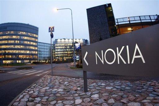 Les pertes de Nokia s’élèvent à 576 millions d’euros